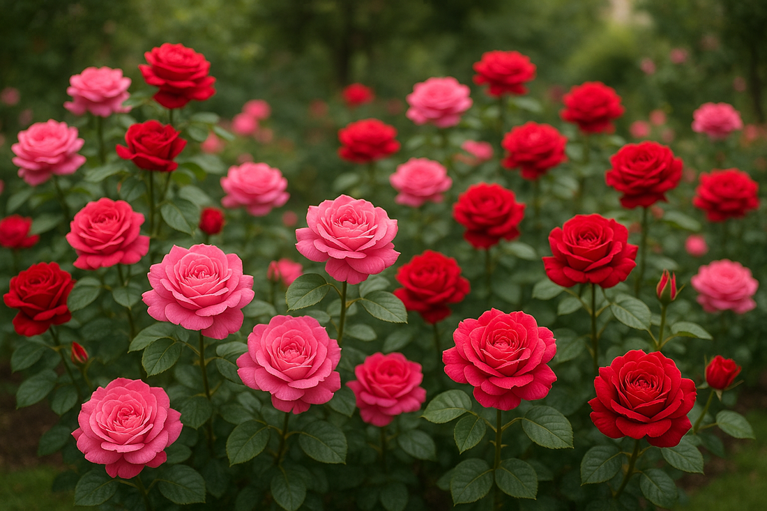 Rosas de jardin